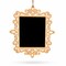 Blackboard, Erasable Hanging Chalkboard Ornament- Sign Display Board 8 Inches Tall